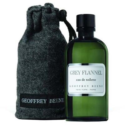 Grey Flannel by Geoffrey Beene for Men 4.0 oz Eau De Toilette Spray