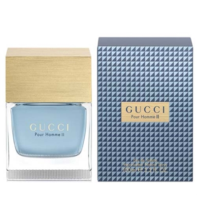 Gucci No.2 by Gucci for Men 3.3 oz Eau De Toilette Spray