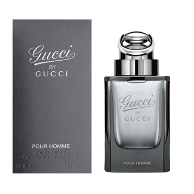 Gucci by Gucci for Men 1.7 oz Eau De Toilette Spray