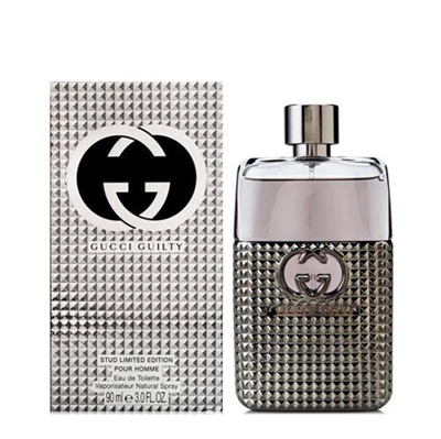 Gucci Guilty Stud Limited Edition by Gucci for Men 3.0oz Eau De Toilette Spray