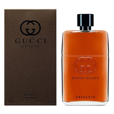 Gucci Guilty Absolute by Gucci for Men 3.0oz Eau De Parfum Spray