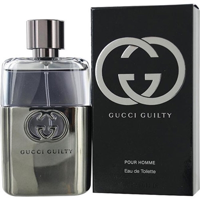 Gucci Guilty Homme by Gucci for Men 1.7 oz Eau De Toilette Spray