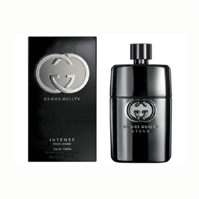 Gucci Guilty Intense by Gucci for Men 3.0 oz Eau De Toilette Spray