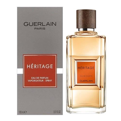 Heritage by Guerlain for Men 3.3oz Eau De Toilette Spray