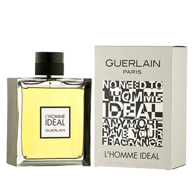 Lhomme Ideal by Guerlain for Men 5.0oz Eau De Toilette Spray