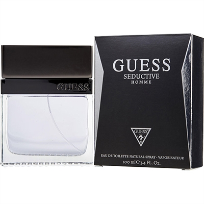 Guess Seductive by Guess for Men 3.4 oz Eau De Toilette Spray