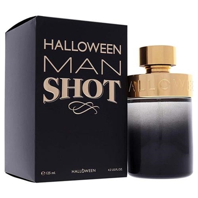 Halloween Man Shot by Jesus Del Pozo for Men 4.2oz Eau De Toilette Spray