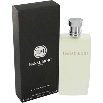 Hanae Mori by Hanae Mori for Men 3.4 oz Eau De Toilette Spray