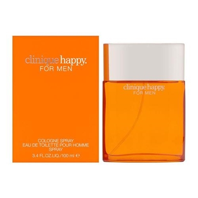 Happy by Clinique for Men 3.4 oz Cologne Spray