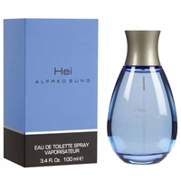 Hei by Alfred Sung for Men 3.4 oz Eau De Toilette Spray