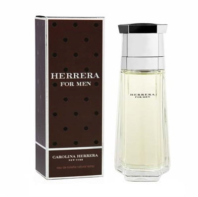 Herrera by Carolina Herrera for Men 6.7 oz Eau De Toilette Spray