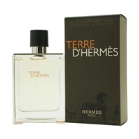 Terre Dhermes by Hermes for Men 3.3oz Eau De Toilette Spray