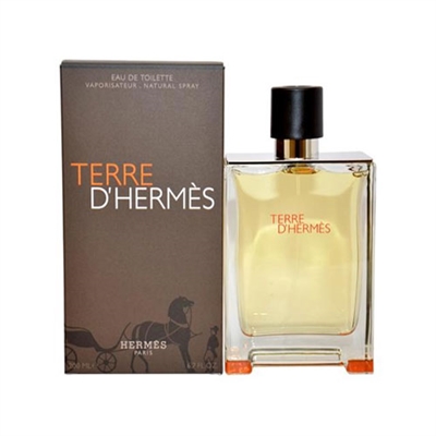 Terre D'hermes by Hermes for Men 6.7oz Eau De Toilette Spray