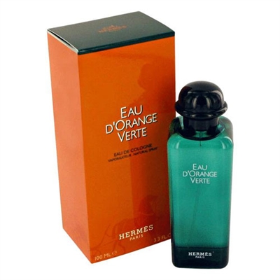 Eau d'Orange Verte by Hermes for Men 3.3oz Eau De Cologne Spray