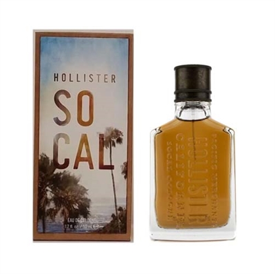 Socal by Hollister for Men 1.7 oz Cologne Spray