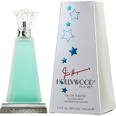 Hollywood by Fred Hayman for Men 3.4 oz Eau De Toilette Spray