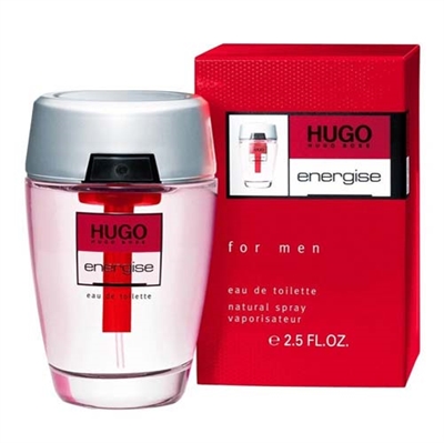 Hugo Energise by Hugo Boss for Men 2.5 oz Eau De Toilette Spray