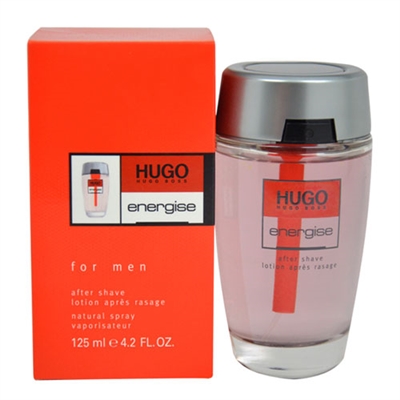 Hugo Energise by Hugo Boss for Men 4.2 oz Eau De Toilette Spray
