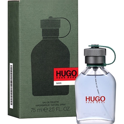 Hugo by Hugo Boss for Men 2.5oz Eau De Toilette Spray