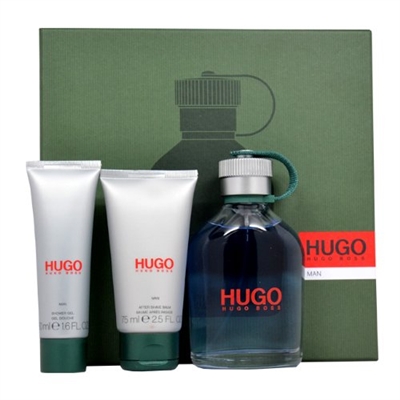 Hugo by Hugo Boss for Men 3 Piece Gift Set