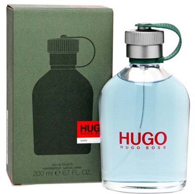 Hugo Cologne by Hugo Boss for Men 6.7 oz Eau De Toilette Spray