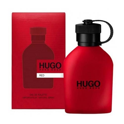 Hugo Red by Hugo Boss for Men 5.0 oz Eau De Toilette Spray