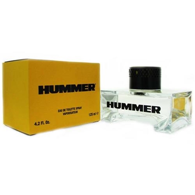Hummer by Hummer for Men 4.2 oz Eau De Toilette Spray