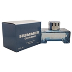 Chrome by Hummer for Men 4.2oz Eau De Toilette Spray