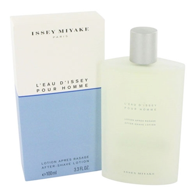 L'eau D'issey Pour Homme After-Shave Lotion for Men by Issey Miyake 3.3oz