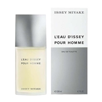 Leau Dissey by Issey Miyake for Men 6.8 oz Eau De Toilette Spray