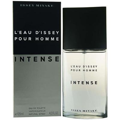 Leau Dissey Intense by Issey Miyake for Men 4.2 oz Eau De Toilette Spray