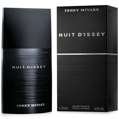 Nuit D'issey by Issey Miyake for Men 4.2oz Eau De Toilette Spray