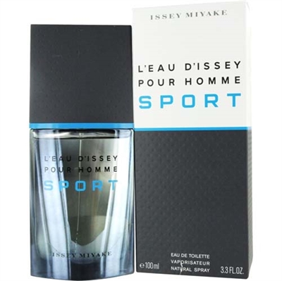 L'eau D'issey Sport Pour Homme by Issey Miyake for Men 3.3 oz Eau De Toilette Spray