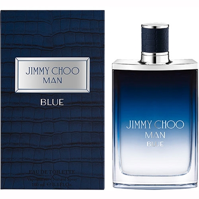 Man Blue by Jimmy Choo for Men 3.3oz Eau De Toilette Spray