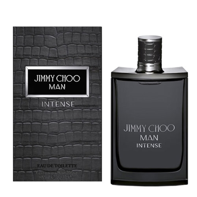 Jimmy Choo Man Intense by Jimmy Choo for Men 3.3oz Eau De Toilette Spray