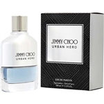 Urban Hero by Jimmy Choo for Men 3.3oz Eau De Parfum Spray