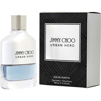 Urban Hero by Jimmy Choo for Men 3.3oz Eau De Parfum Spray