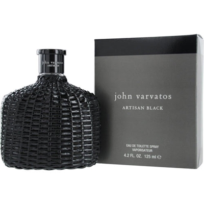 Artisan Black by John Varvatos for Men 4.2oz Eau De Toilette Spray