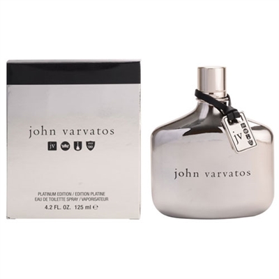 John Varvatos Platinum Edition by John Varvatos for Men 4.2oz Eau De Toilette Spray