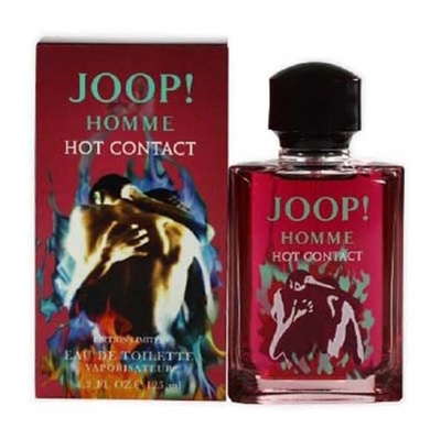 Joop Hot Contact by Joop! for Men 4.2 oz Eau De Toilette Spray