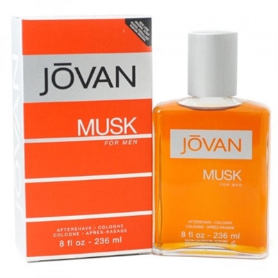 Jovan Musk by Jovan for Men 8.0oz After Shave / Cologne
