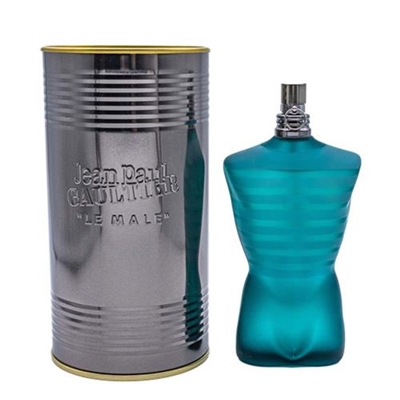 JPG Le Male by Jean Paul Gaultier for Men 4.2 oz Eau De Toilette Spray