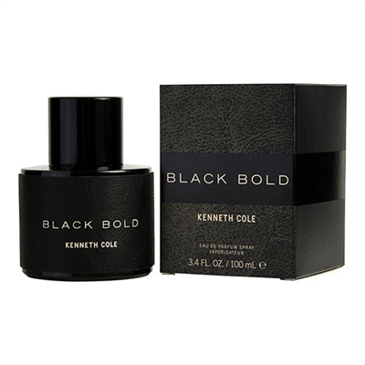 Black Bold by Kenneth Cole for Men 3.4oz Eau De Parfum Spray