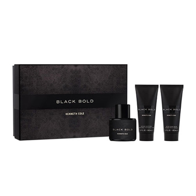 Black Bold by Kenneth Cole for Men 3 Piece Set