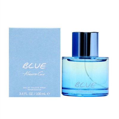 Blue by Kenneth Cole for Men 3.4oz Eau De Toilette Spray