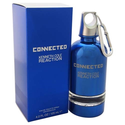 Connected by Kenneth Cole for Men 4.2 oz Eau De Toilette Spray