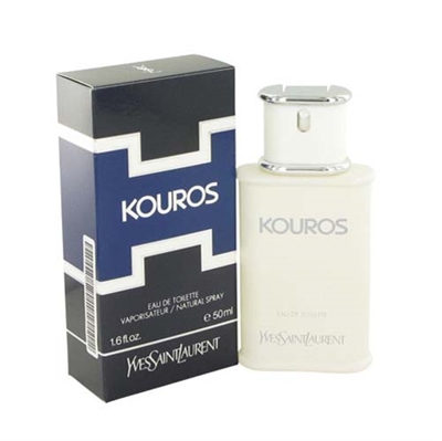 Kouros by Yves Saint Laurent for Men 1.6 oz Eau De Toilette Spray