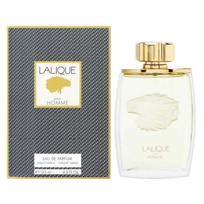 Lalique Pour Homme by Lalique for Men 4.2oz Eau De Parfum Spray