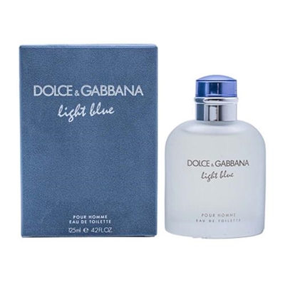 Light Blue by Dolce  Gabbana for Men 4.2 oz Eau De Toilette Spray