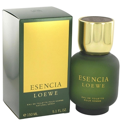 Esencia by Loewe for Men 5.1oz Eau De Toilette Spray